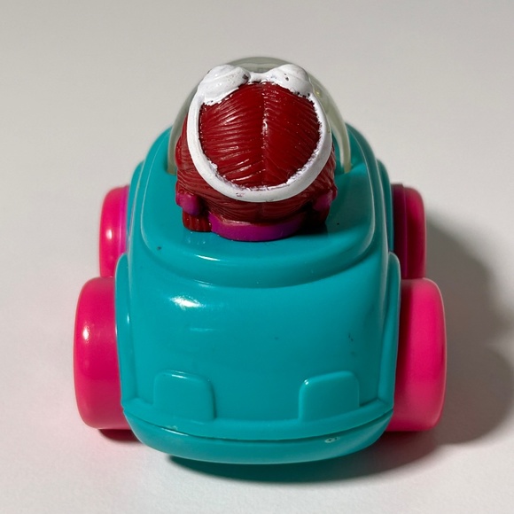 Vintage 90s Happy Meal Fisher Price Birdie Popper Car (13E) - Picture 6 of 7